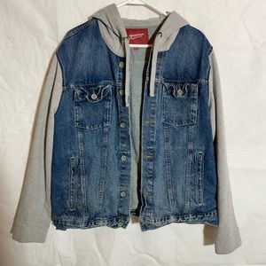ARIZONA Jeans Hoodie / Denim Jacket